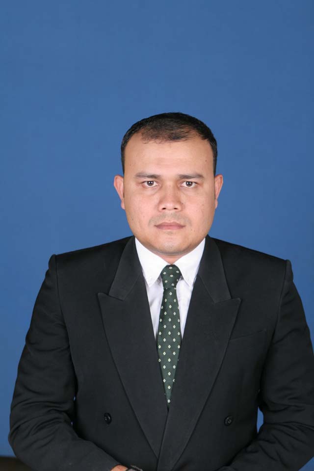 Sayed Fachrurrazi, S.Si., M.Kom