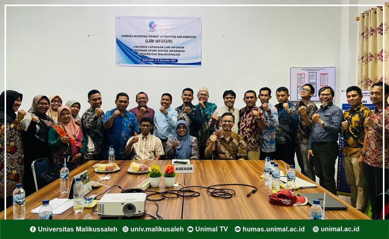 Asesmen Lapangan Prodi Sistem Informasi Dilakukan Oleh Tim Asesor Lam Infokom