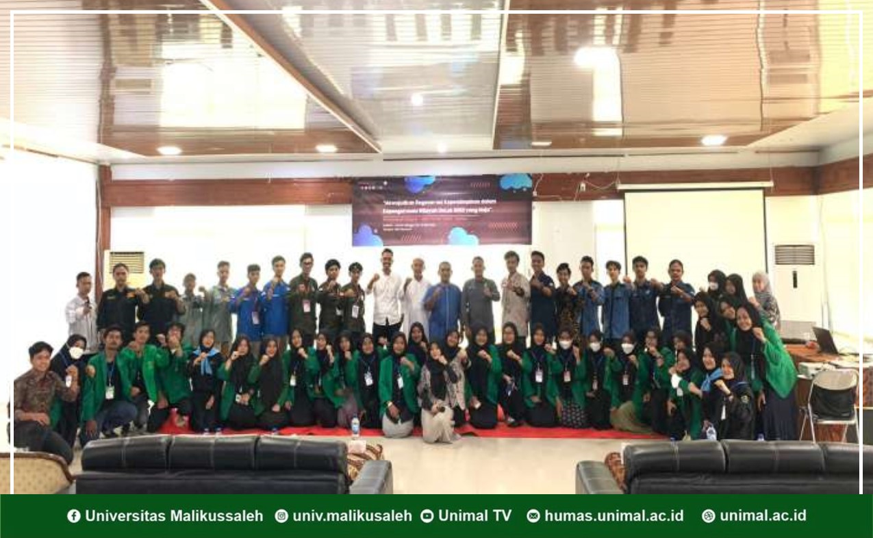 Himasi Unimal Menjadi Tuan Rumah Musyawarah Mahasiswa Sistem Informasi Korwil 1 Aceh Sumut