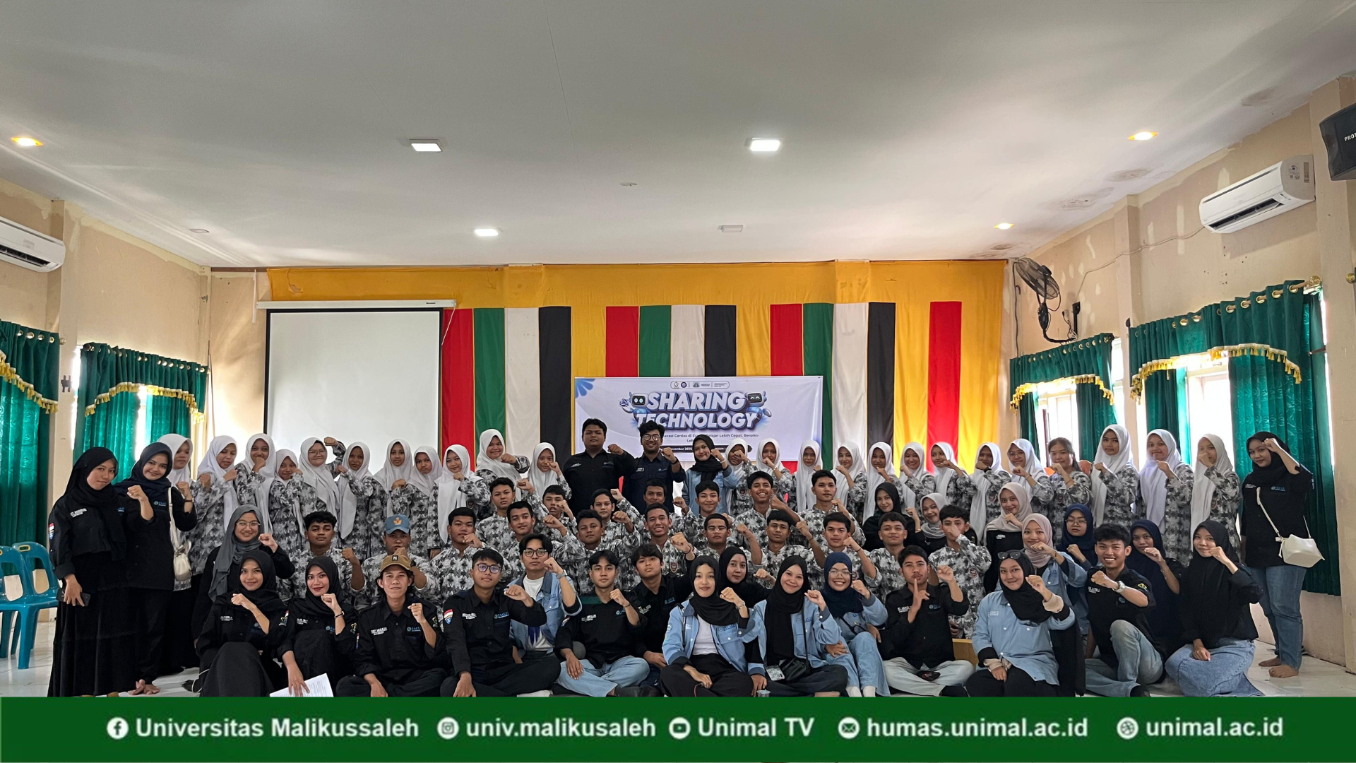 Generasi AI: HIMASI UNIMAL Kenalkan Teknologi ke Siswa SMA Negeri 1 Lhokseumawe