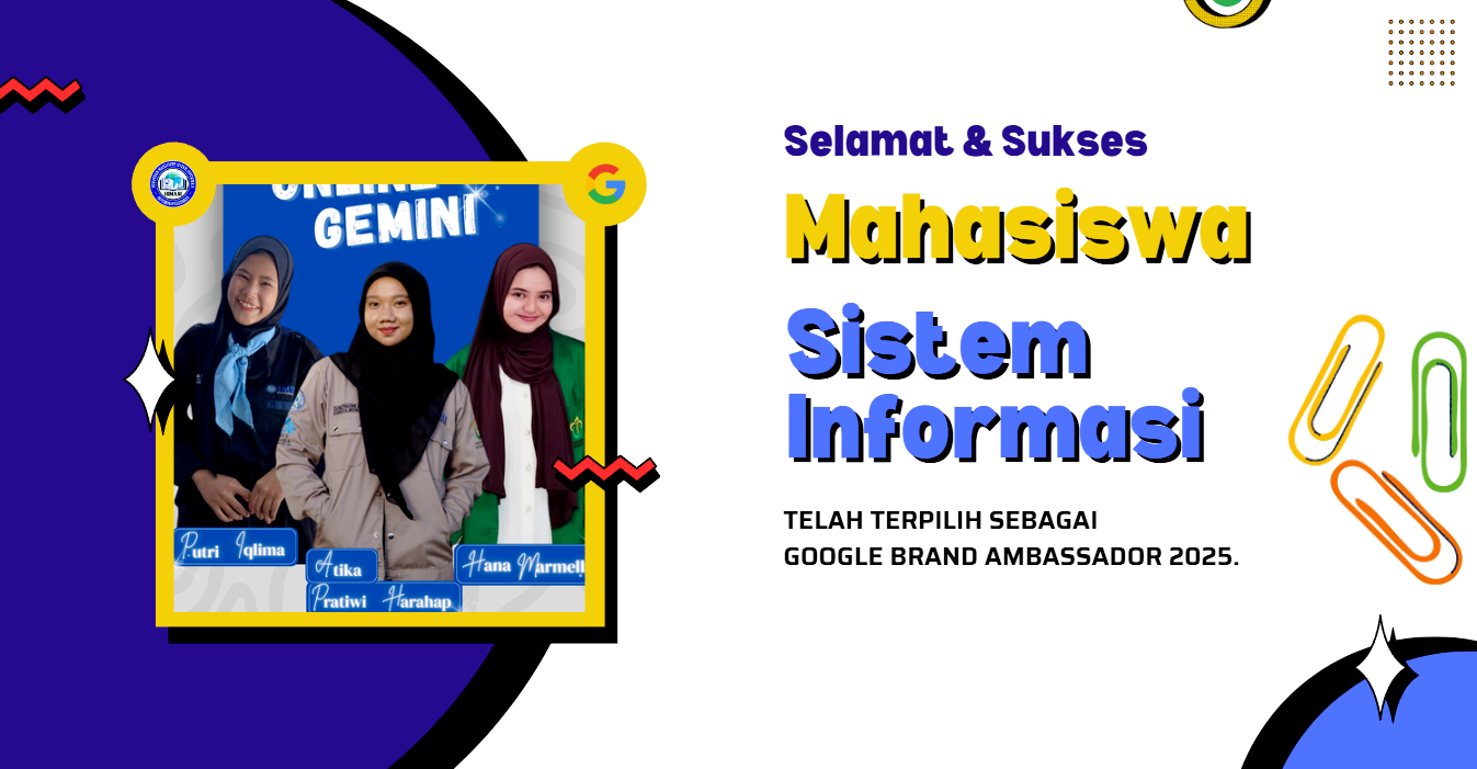 Mahasiswi Sistem Informasi UNIMAL Terpilih sebagai Google Brand Ambassador 2025