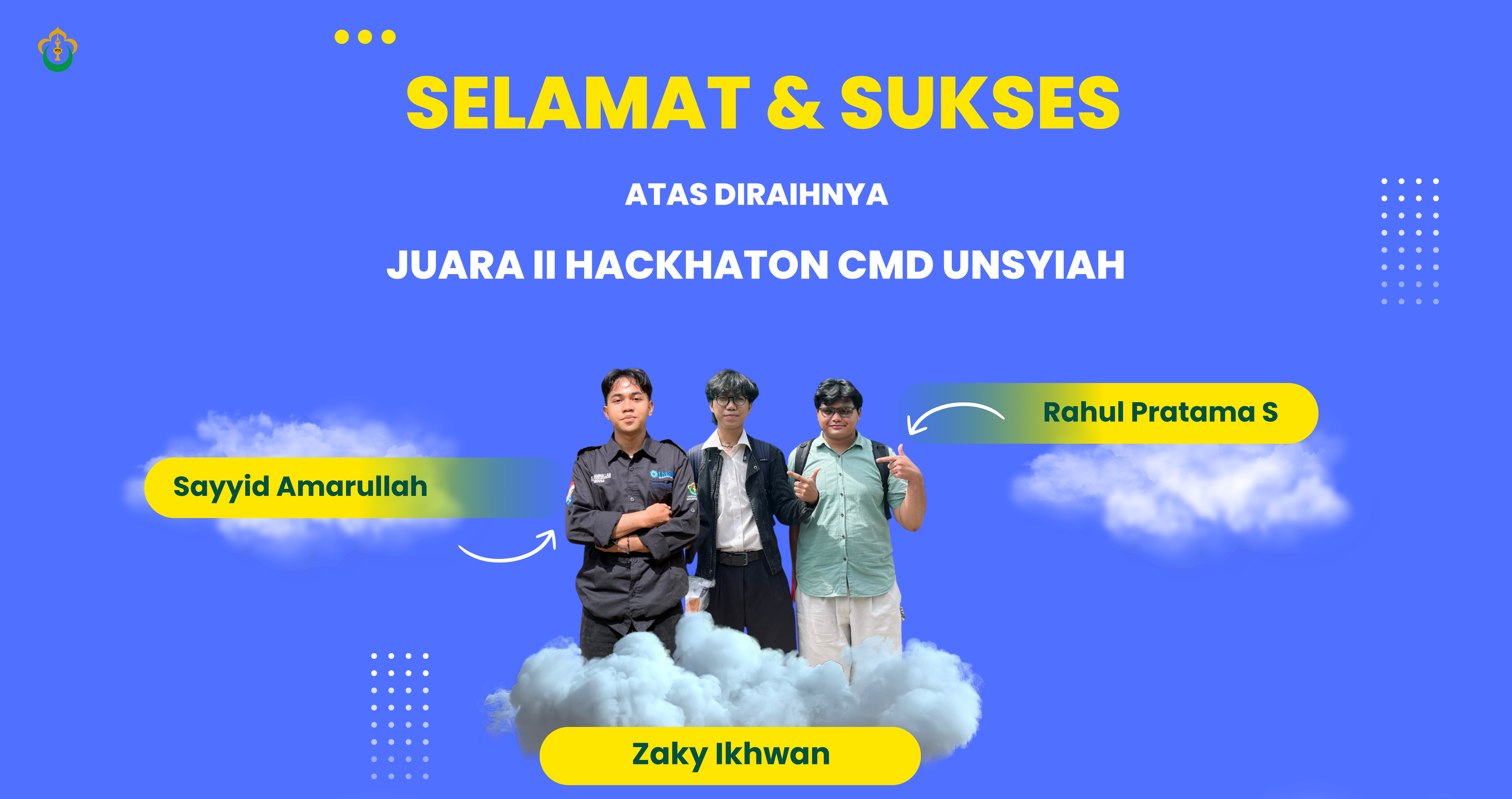TIM HIMASI UNIMAL RAIH JUARA 2 DI LOMBA HACKATHON CMD USK 2025
