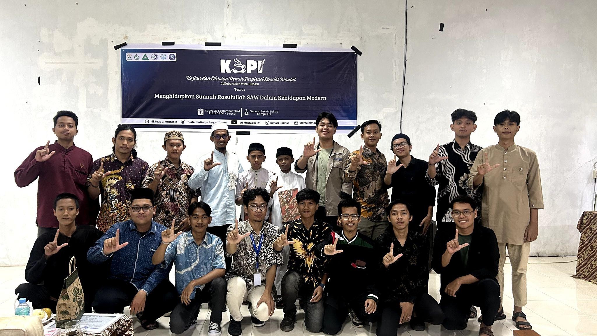 KOPI Spesial Maulid: Menghidupkan Sunnah Rasulullah SAW dalam Kehidupan Modern