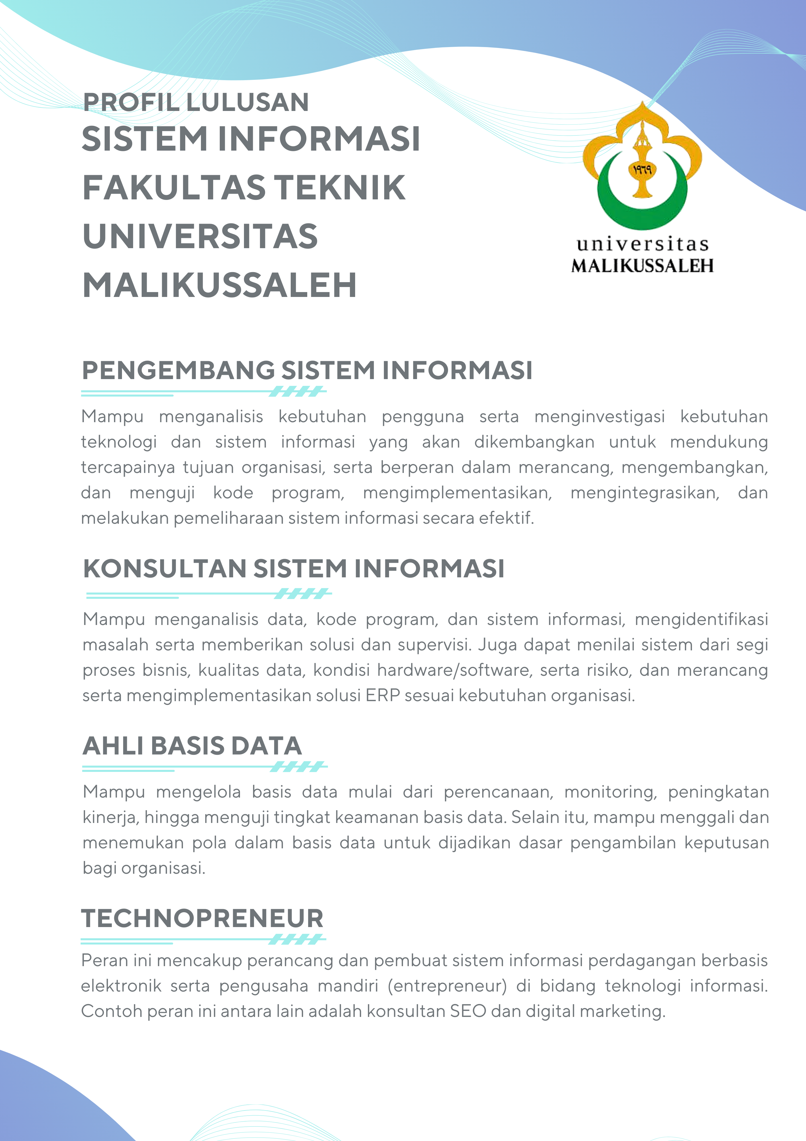 profil lulusan