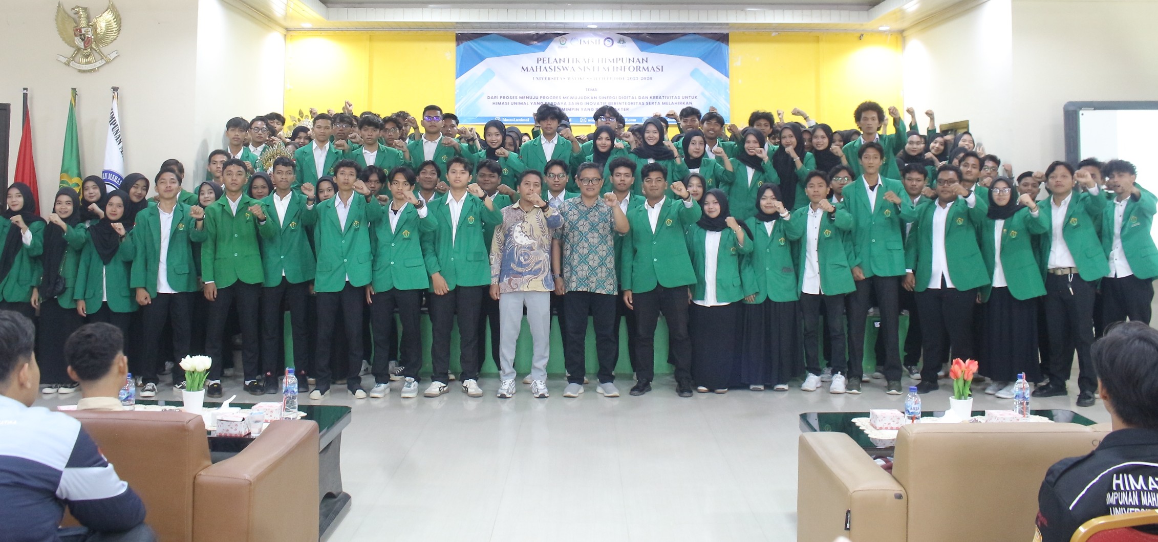 Kabinet ARKATALA Resmi Dilantik, HIMASI UNIMAL Siap Wujudkan Sinergi Digital dan Kreativitas Mahasiswa